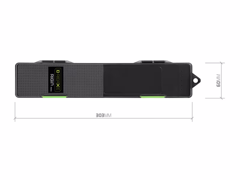 Feeder rig box Delphin REAXE RIGIN maxi