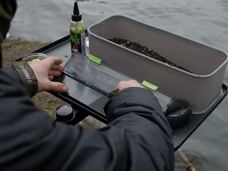 Feeder rig box Delphin REAXE RIGIN maxi
