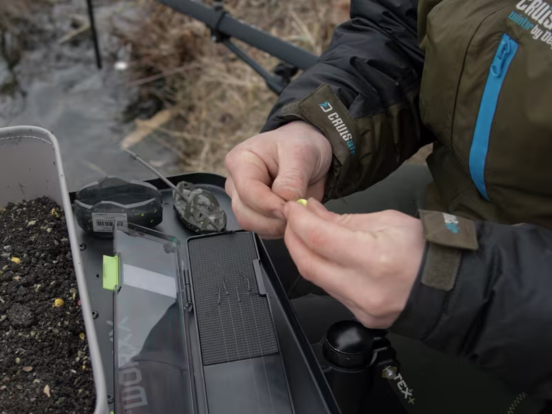 Feeder rig box Delphin REAXE RIGIN maxi