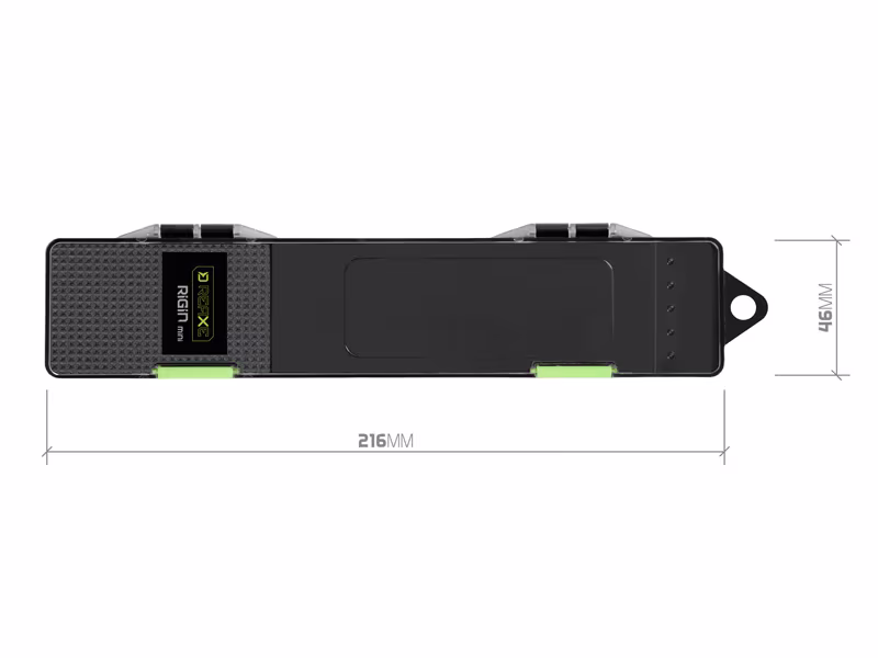 Feeder rig box Delphin REAXE RIGIN mini