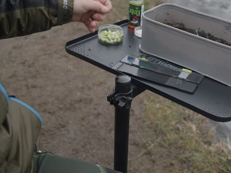 Feeder rig box Delphin REAXE RIGIN mini