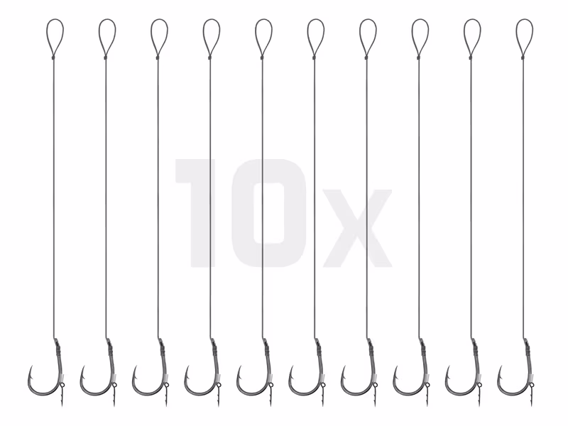Feeder rig Delphin Braided Sting / 10pcs