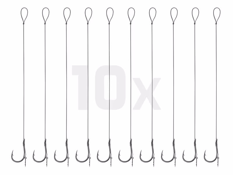 Feeder rig Delphin Braided Sting / 10pcs