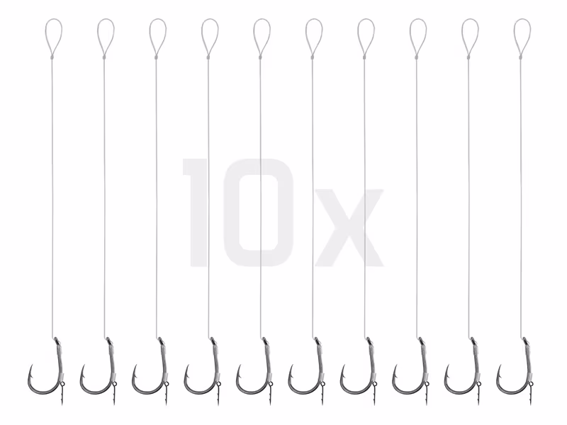 Feeder rig Delphin Fluoro Sting / 10pcs