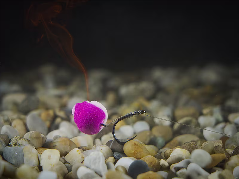 Feeder rig Delphin Fluoro Sting / 10pcs
