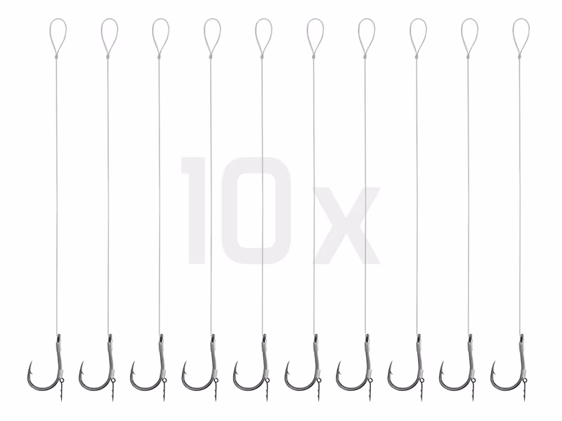 Feeder rig Delphin Fluoro Sting / 10pcs