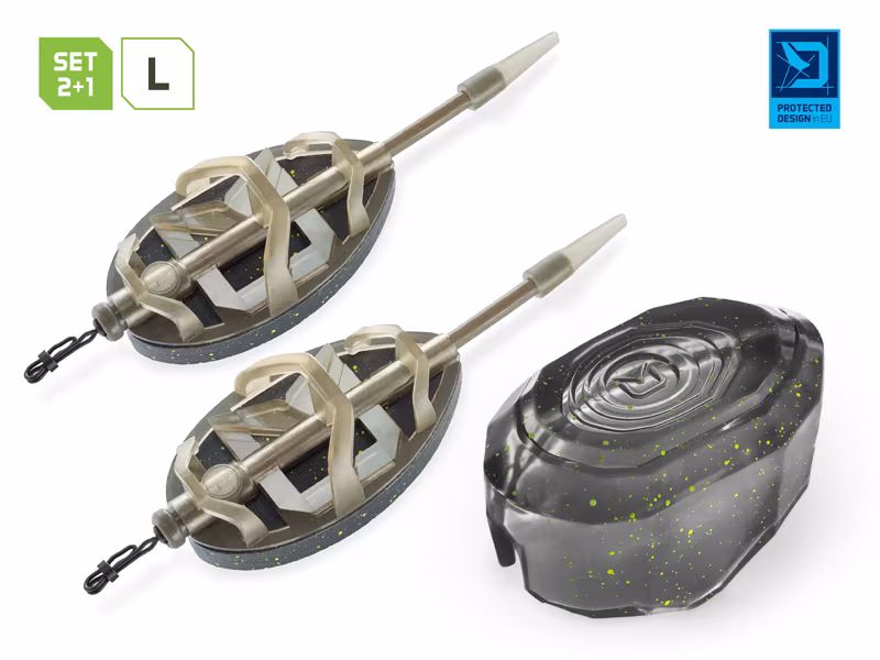 Feeder set with a mould Delphin Method QUIX Reaxe 2+1 L