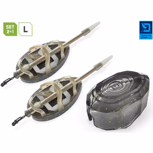 Feeder set with a mould Delphin Method QUIX Reaxe 2+1 L