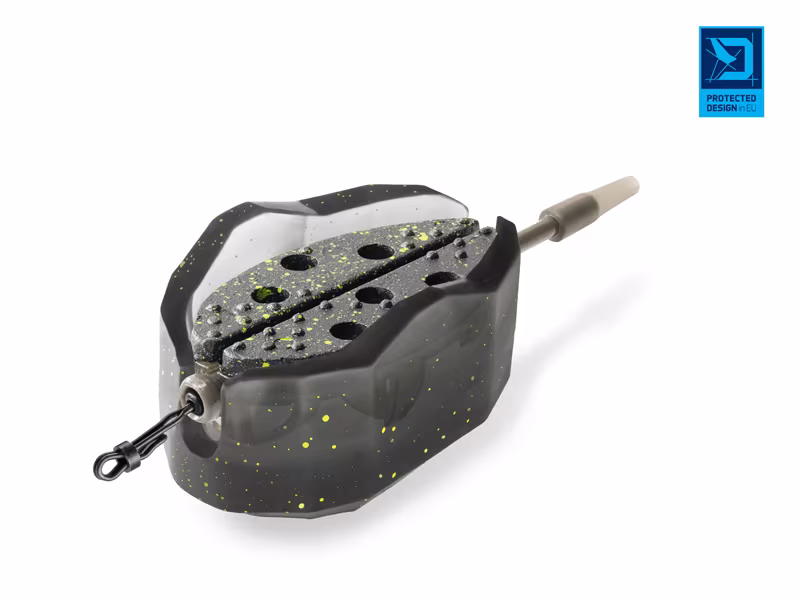 Feeder set with a mould Delphin Method QUIX Reaxe 2+1 L