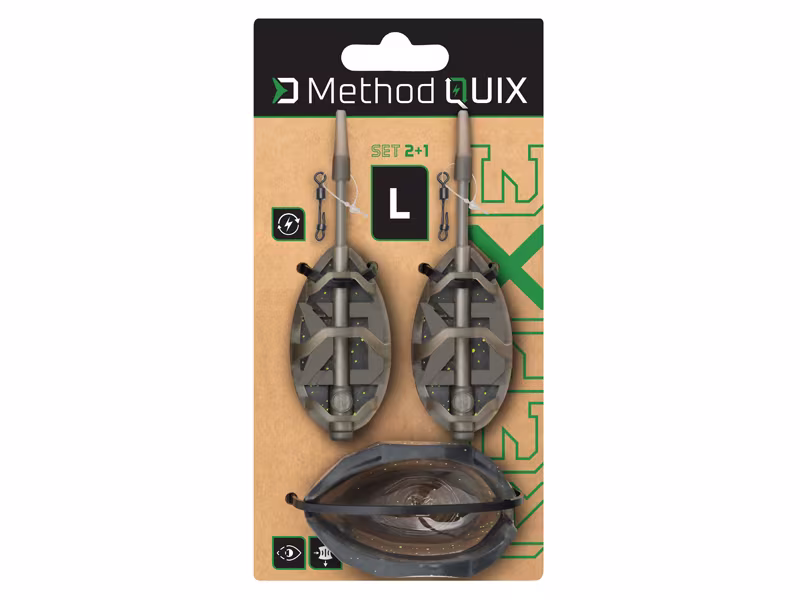 Feeder set with a mould Delphin Method QUIX Reaxe 2+1 L