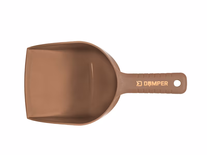 Feeding shovel Delphin DUMPER Full