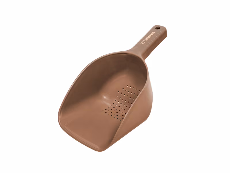 Feeding shovel Delphin DUMPER Holes