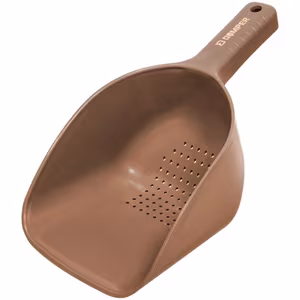 Feeding shovel Delphin DUMPER Holes
