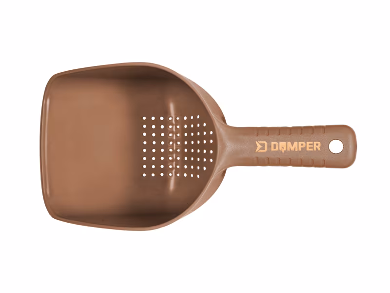 Feeding shovel Delphin DUMPER Holes