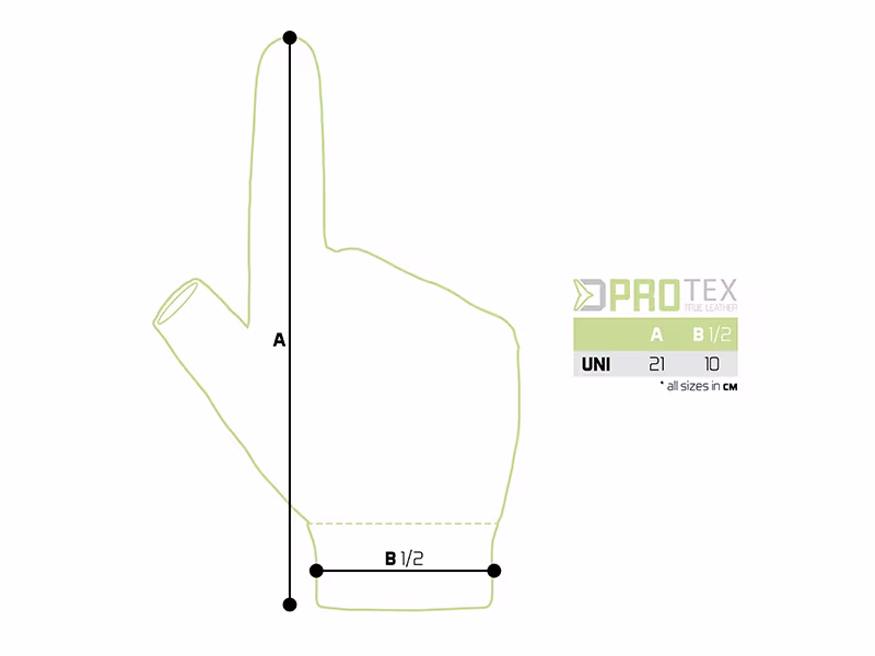 Finger guard Delphin PROTEX C2G