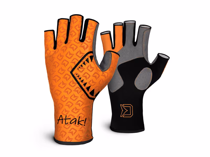 Fingerless gloves Delphin Atak! 75F