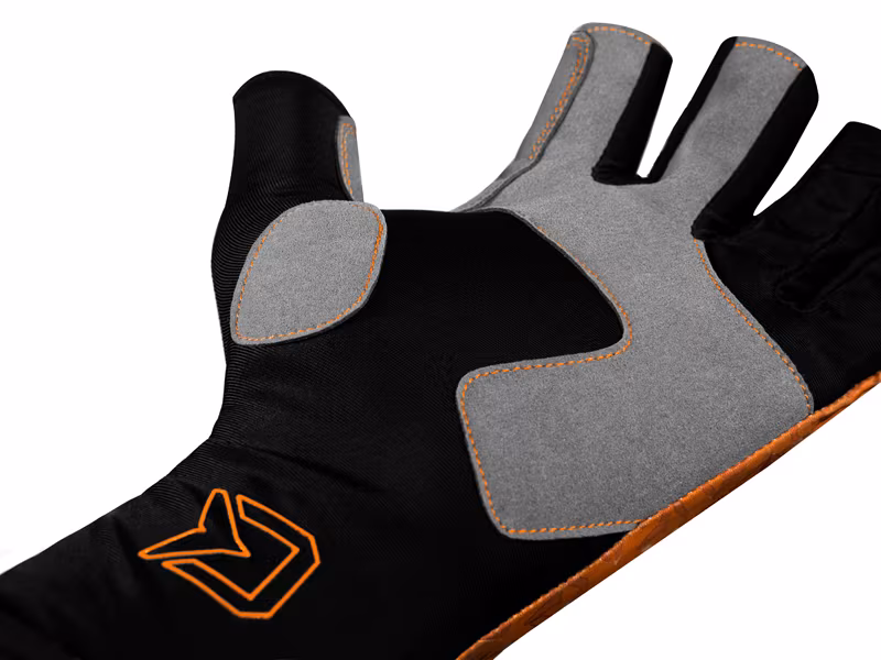 Fingerless gloves Delphin Atak! 75F