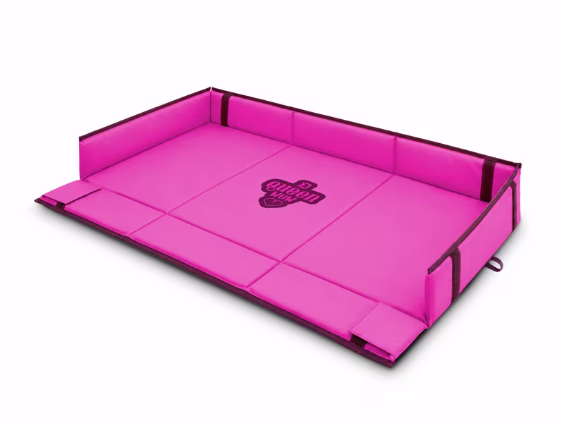 Fish mat with sideboards Delphin DUOMAT QUEEN WOW