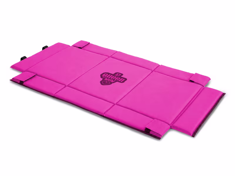 Fish mat with sideboards Delphin DUOMAT QUEEN WOW