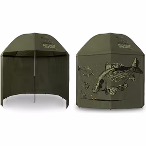 Fishing umbrella with sides Delphin BigONE CARP