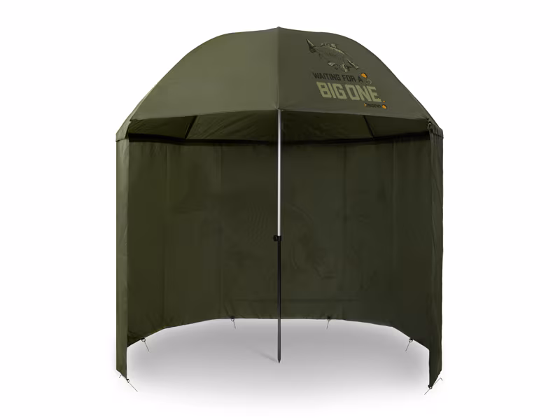 Fishing umbrella with sides Delphin BigONE CARP