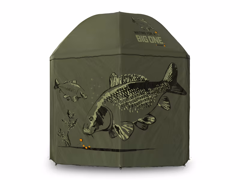 Fishing umbrella with sides Delphin BigONE CARP
