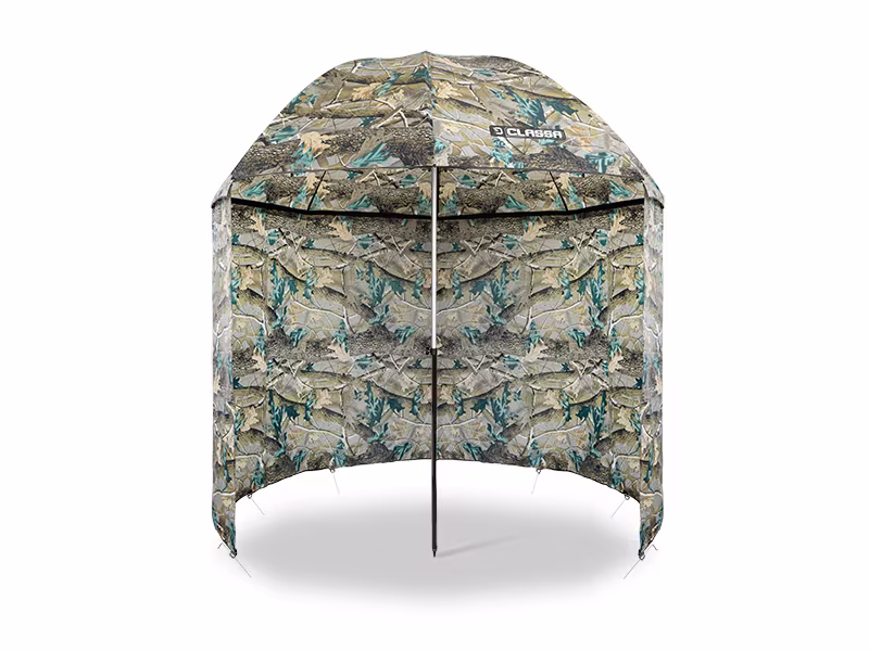 Fishing umbrella with sides Delphin CLASSA CAMO