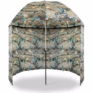 Fishing umbrella with sides Delphin CLASSA CAMO
