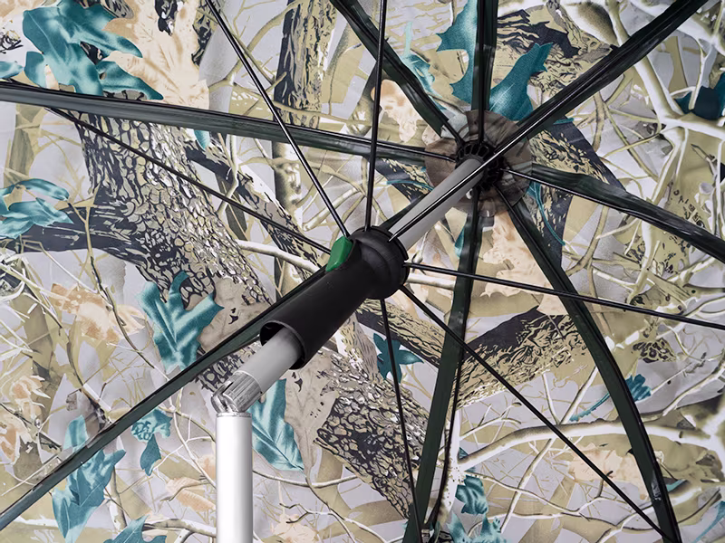 Fishing umbrella with sides Delphin CLASSA CAMO
