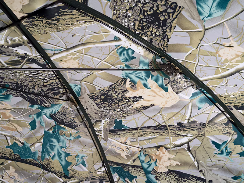 Fishing umbrella with sides Delphin CLASSA CAMO