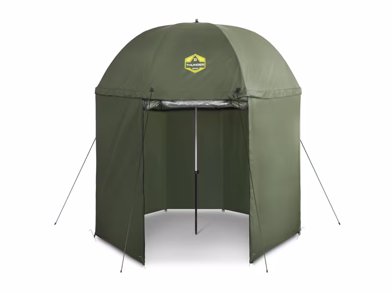Fishing umbrella with sides THUNDER FullWALL