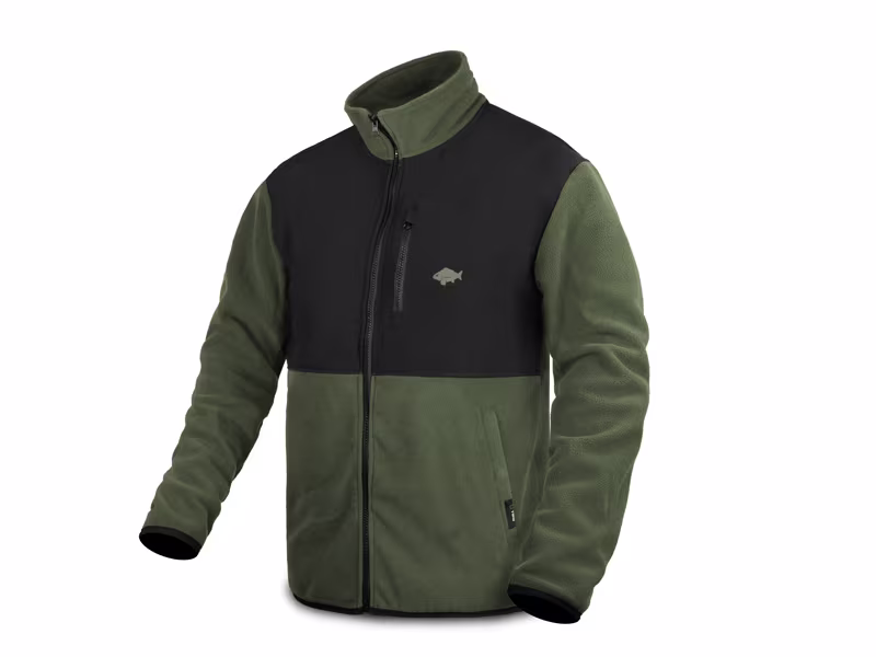 Fleece zip jacket Delphin TWIN