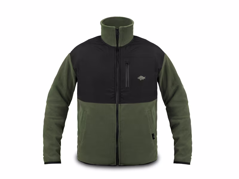 Fleece zip jacket Delphin TWIN