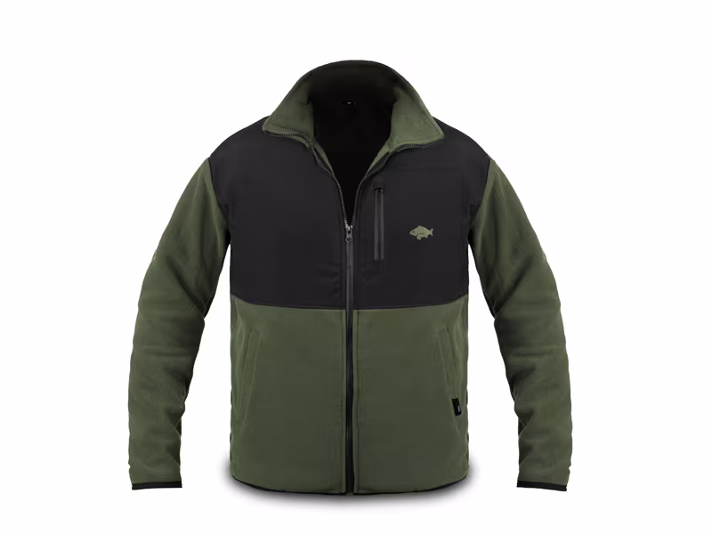Fleece zip jacket Delphin TWIN