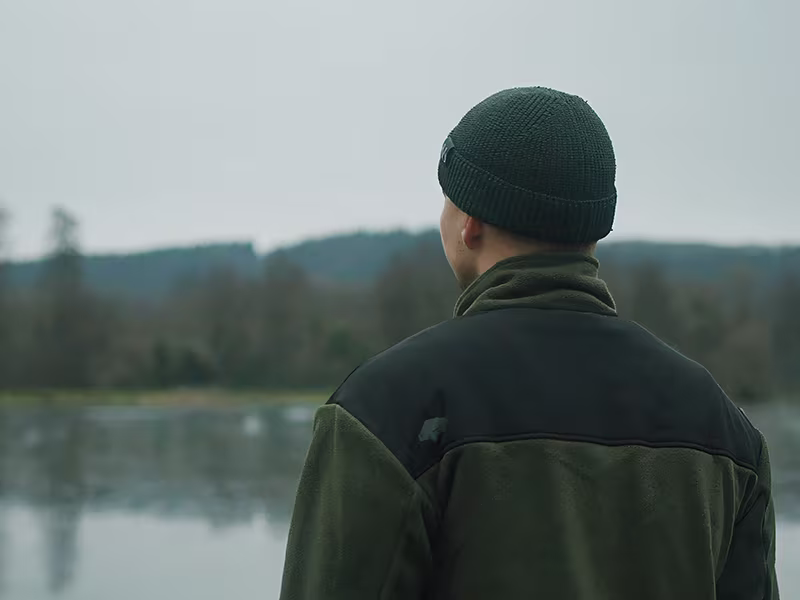 Fleece zip jacket Delphin TWIN