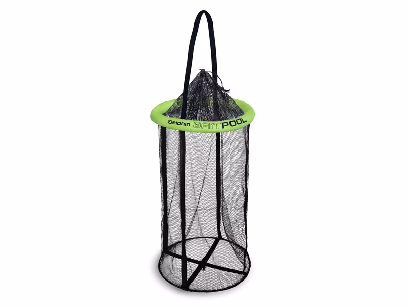 Floating keepnet Delphin BaitPOOL