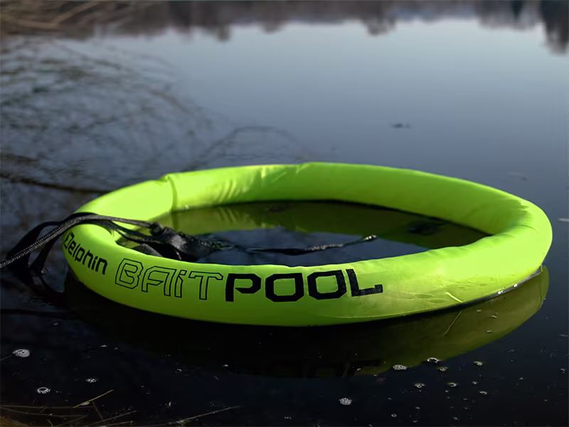 Floating keepnet Delphin BaitPOOL