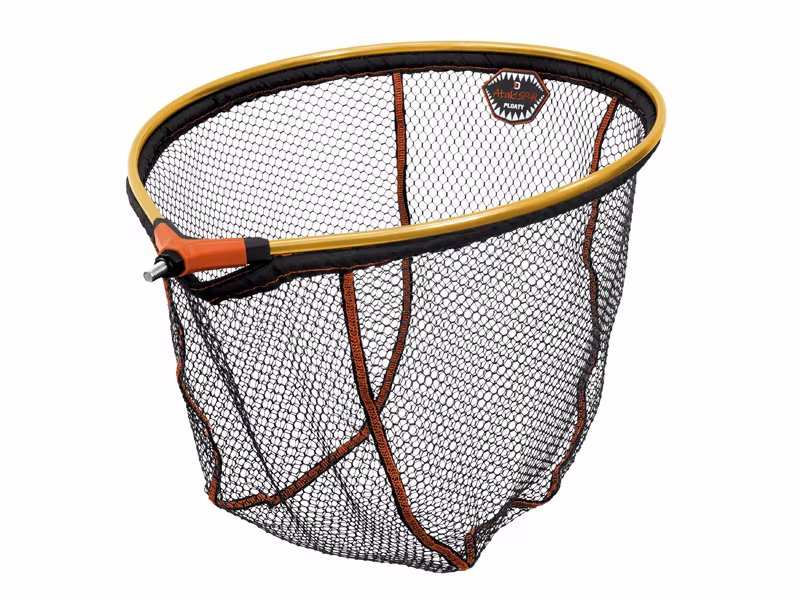 Floating landing net head Delphin Atak! SP-R