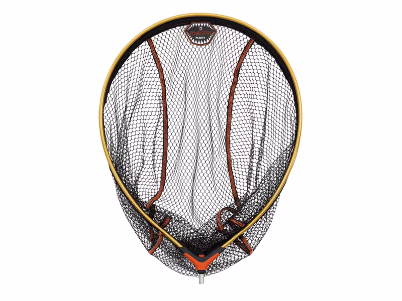 Floating landing net head Delphin Atak! SP-R