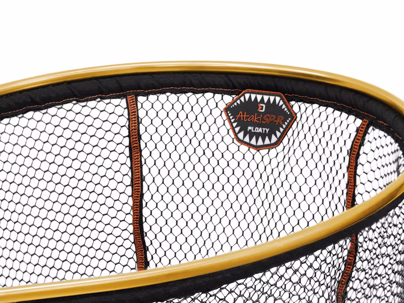 Floating landing net head Delphin Atak! SP-R
