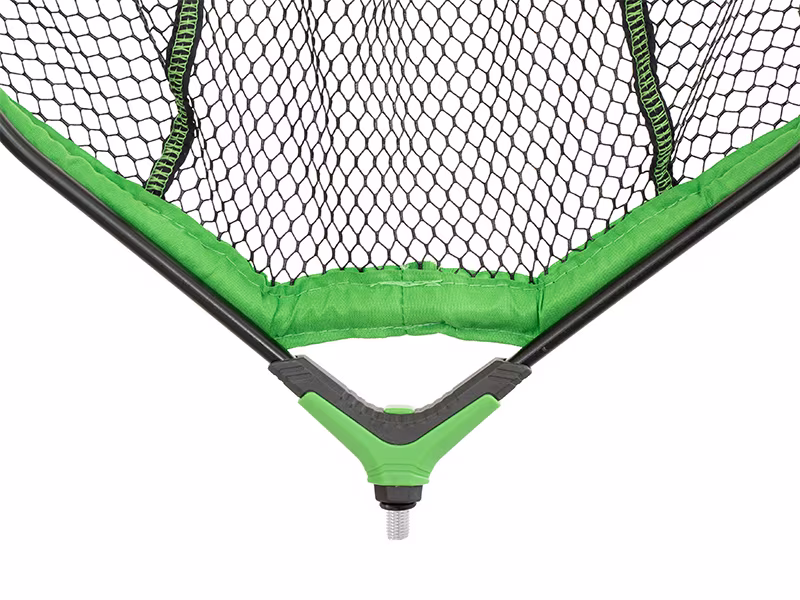 Floating landing net head Delphin REAXE FloateR CUBE