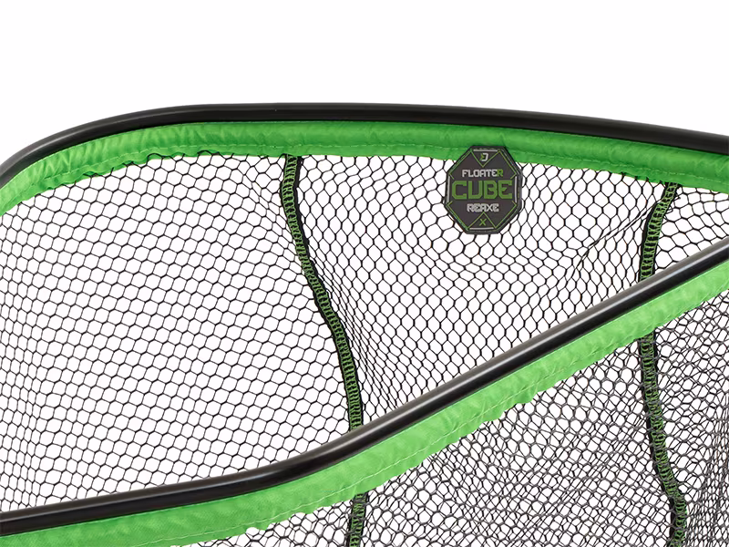 Floating landing net head Delphin REAXE FloateR CUBE