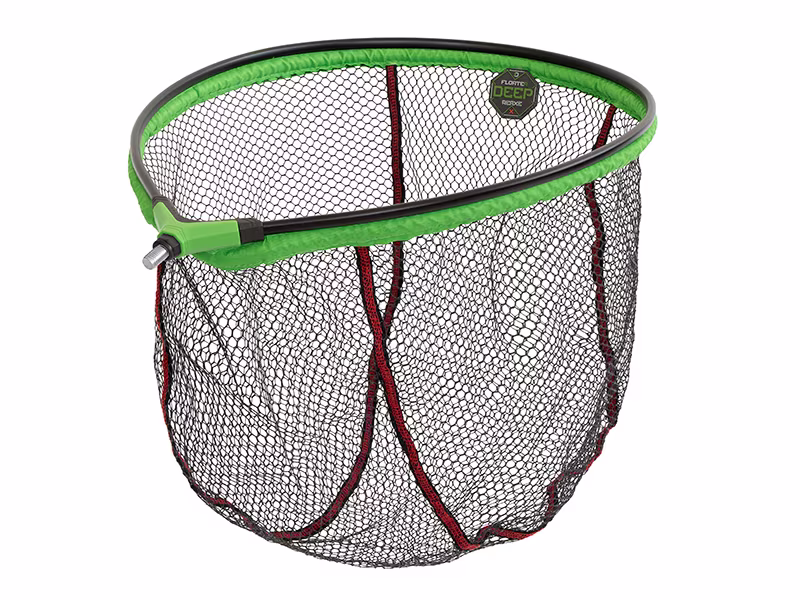 Floating landing net head Delphin REAXE FloateR DEEP