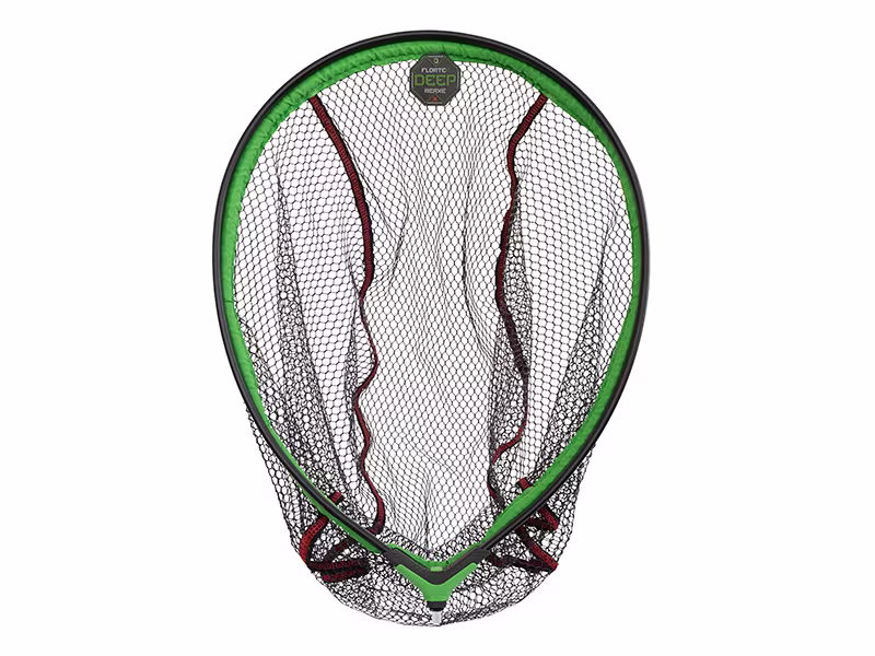 Floating landing net head Delphin REAXE FloateR DEEP