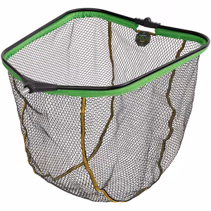 Floating landing net head Delphin REAXE FloateR FoldCUBE