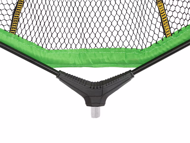 Floating landing net head Delphin REAXE FloateR FoldCUBE