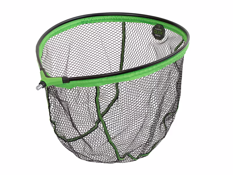 Floating landing net head Delphin REAXE FloateR QUIX