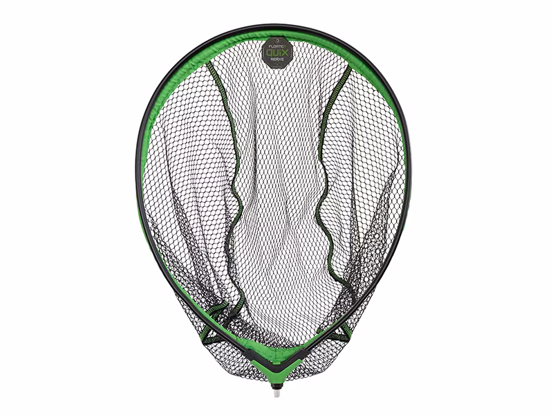 Floating landing net head Delphin REAXE FloateR QUIX