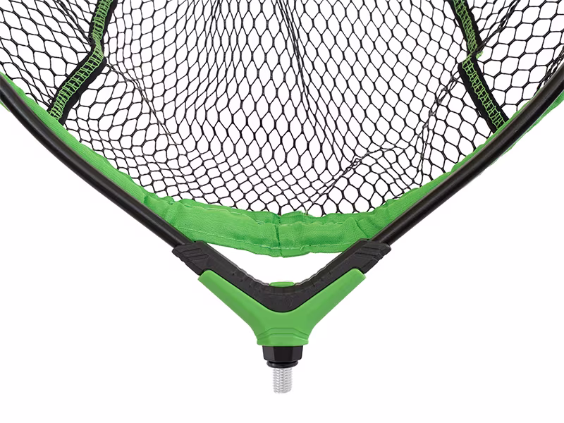 Floating landing net head Delphin REAXE FloateR QUIX