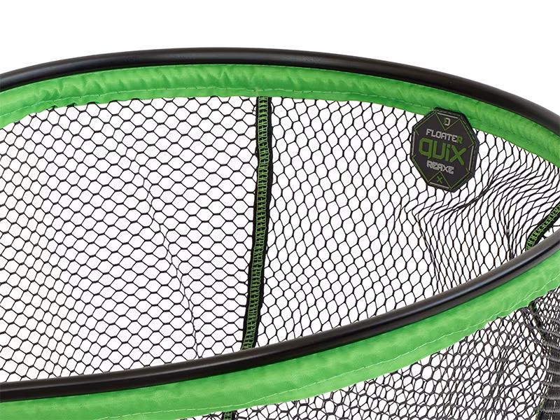 Floating landing net head Delphin REAXE FloateR QUIX